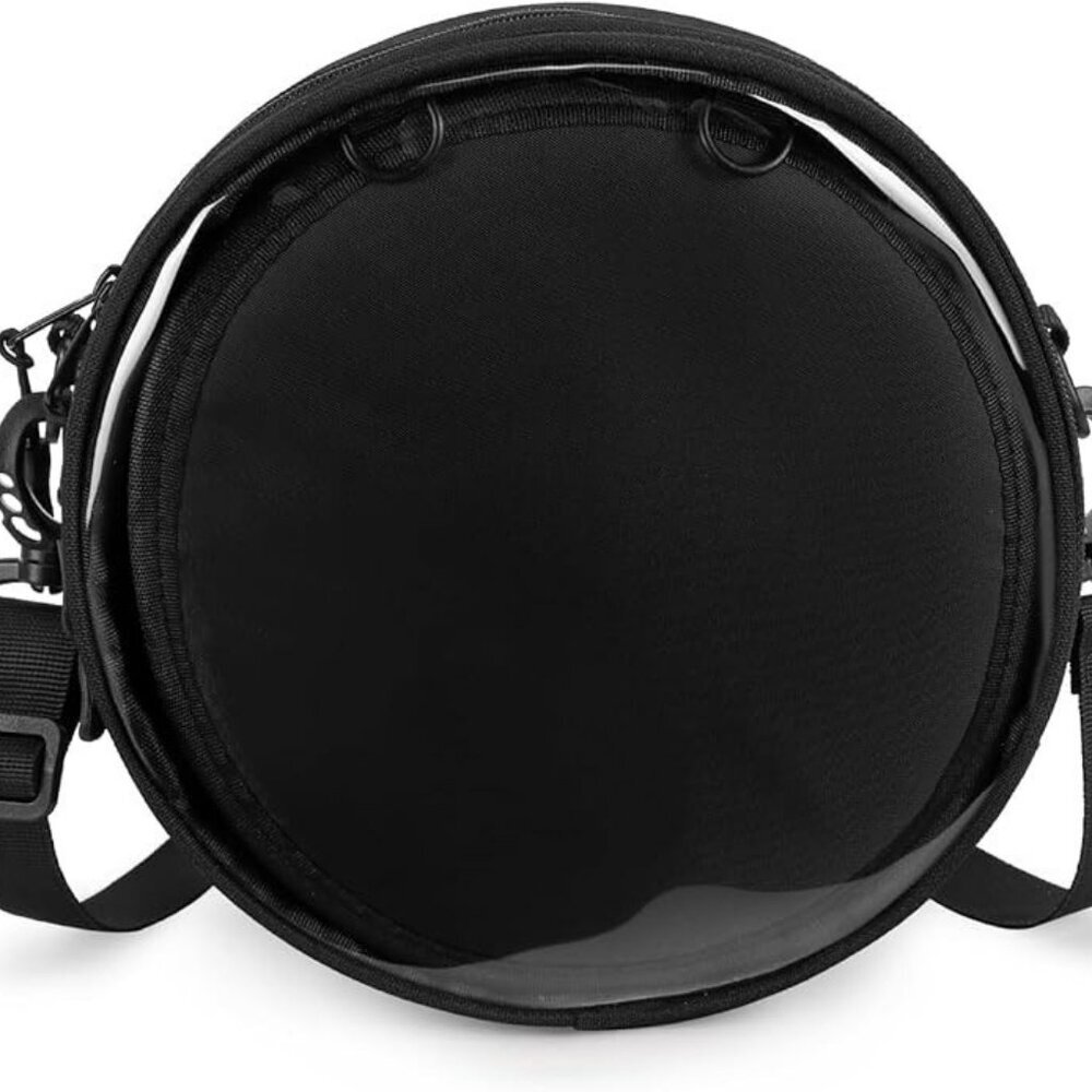 STEAMEDBUN Circle Ita Bag Round Crossbody Bag Ita Purse Pin Display Bag NWT​